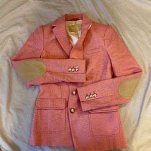 Women’s Banana Republic Pink Hacking Jacket
